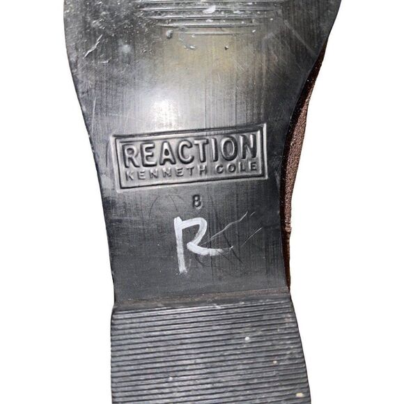 Kenneth Cole Loop-Y Ankle Zip Booties w/ Stacked heel  Size 8 - Picture 14 of 15